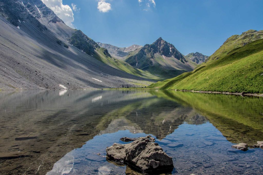 Älplisee (GR) / Switzerland