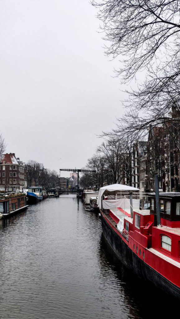 Amsterdam boat / Netherlands