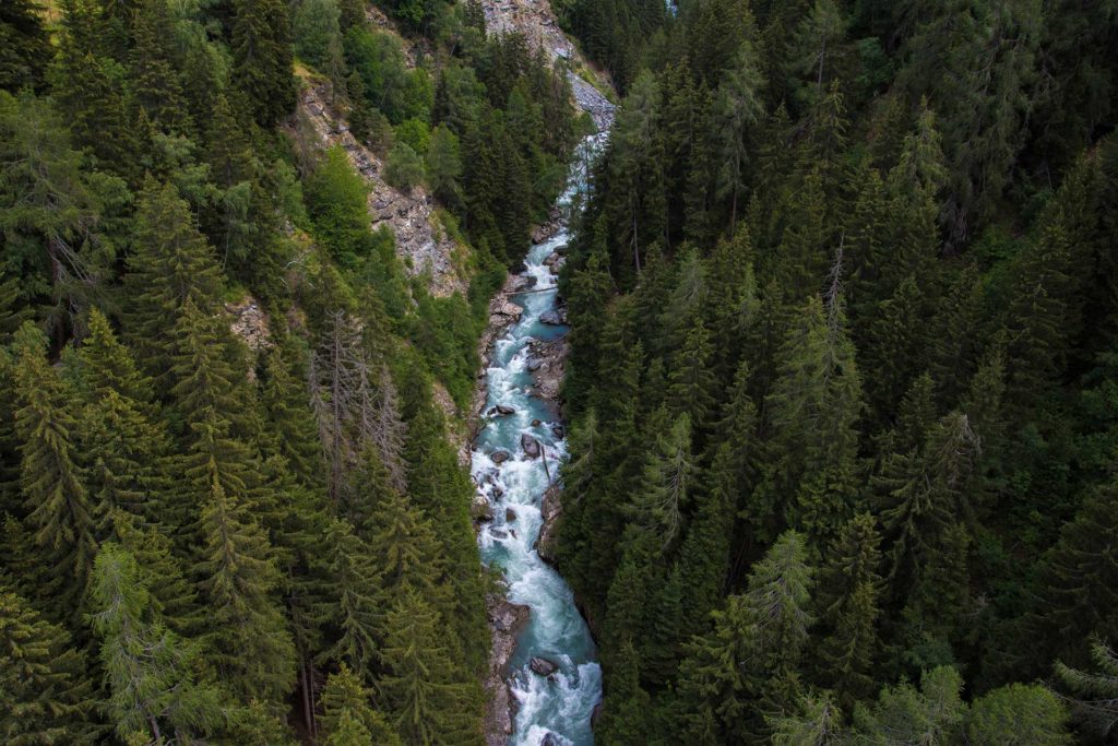 Hängebrücke Mühlebach (VS) / Switzerland