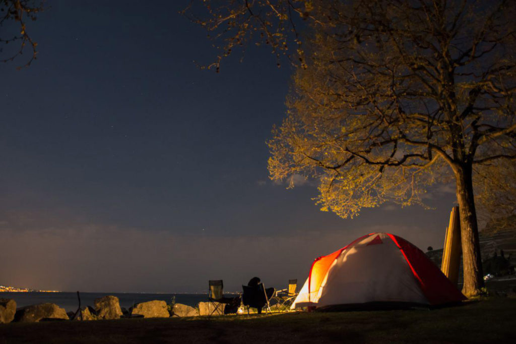 Camping la Pichette (VD) / Switzerland