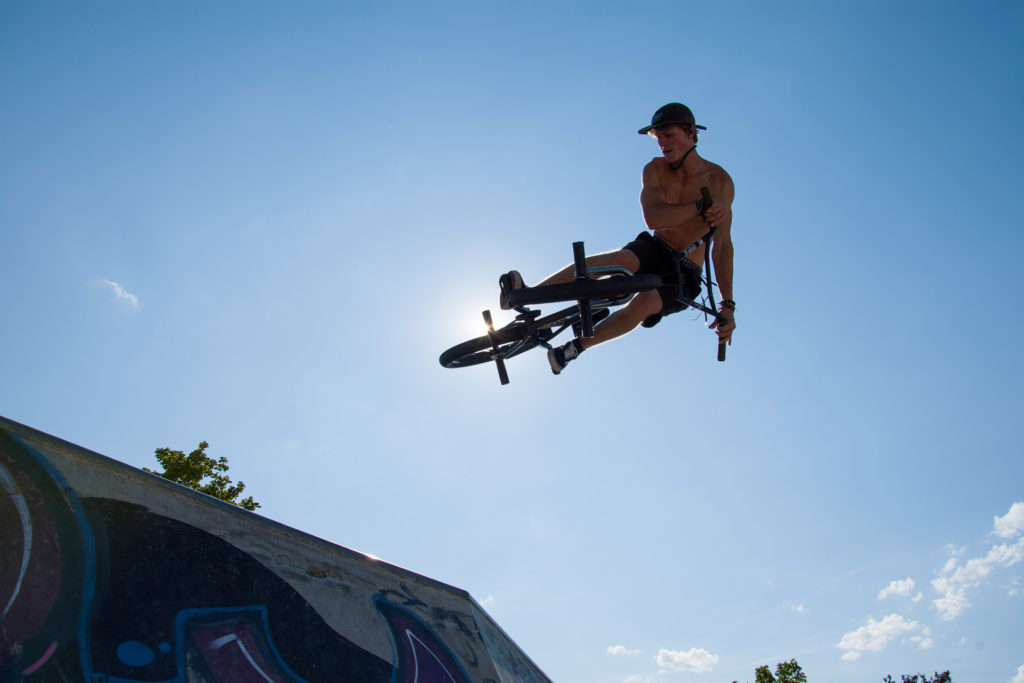 Xaël in Sarnen Skatepark (OW) / Switzerland