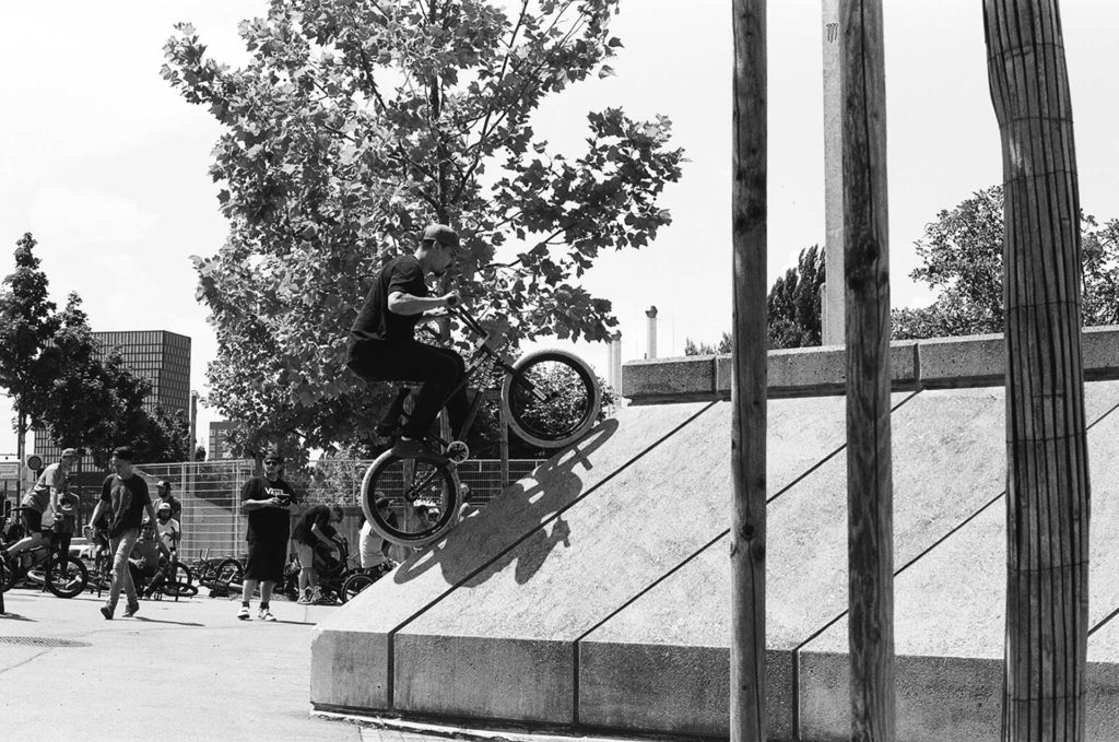 Julien Faivre / Street jam, Zurich