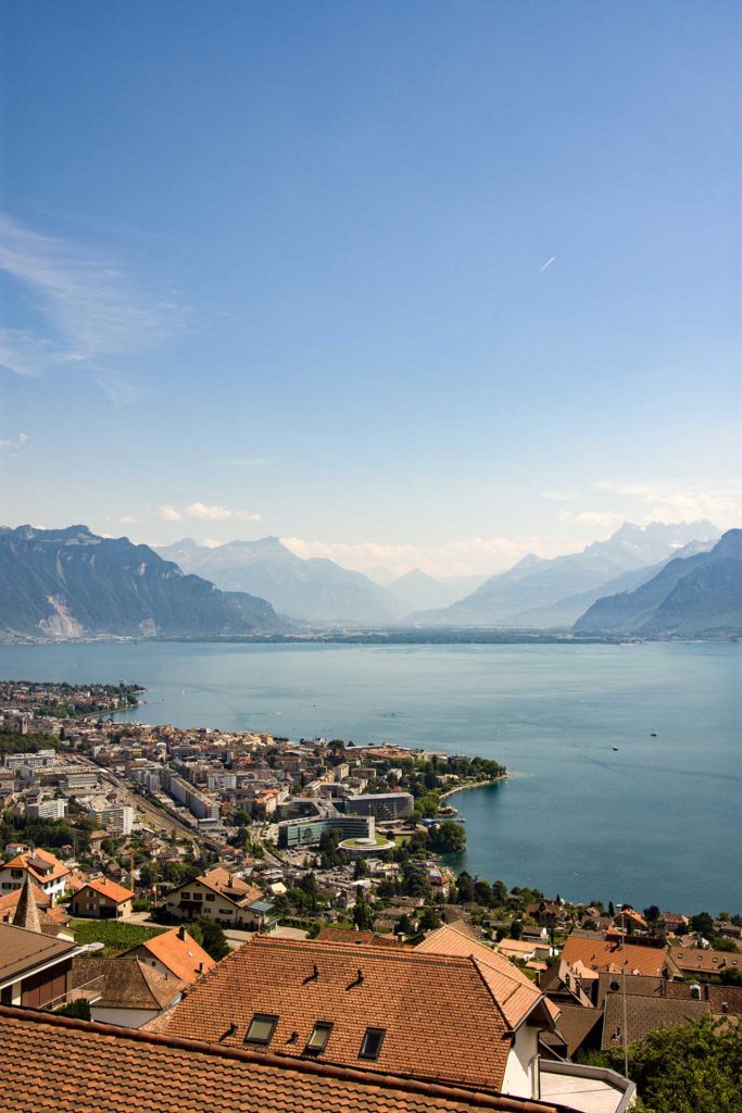 Vevey view's (VD) / Switzerland