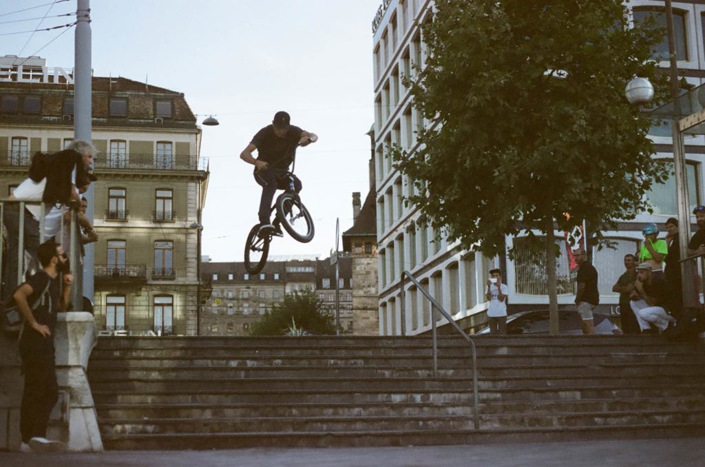 Alexandre Sideris / Street jam, Genève 