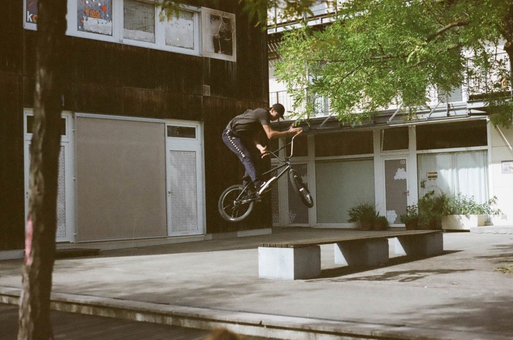 Alexandre Sideris / Street jam, Genève 