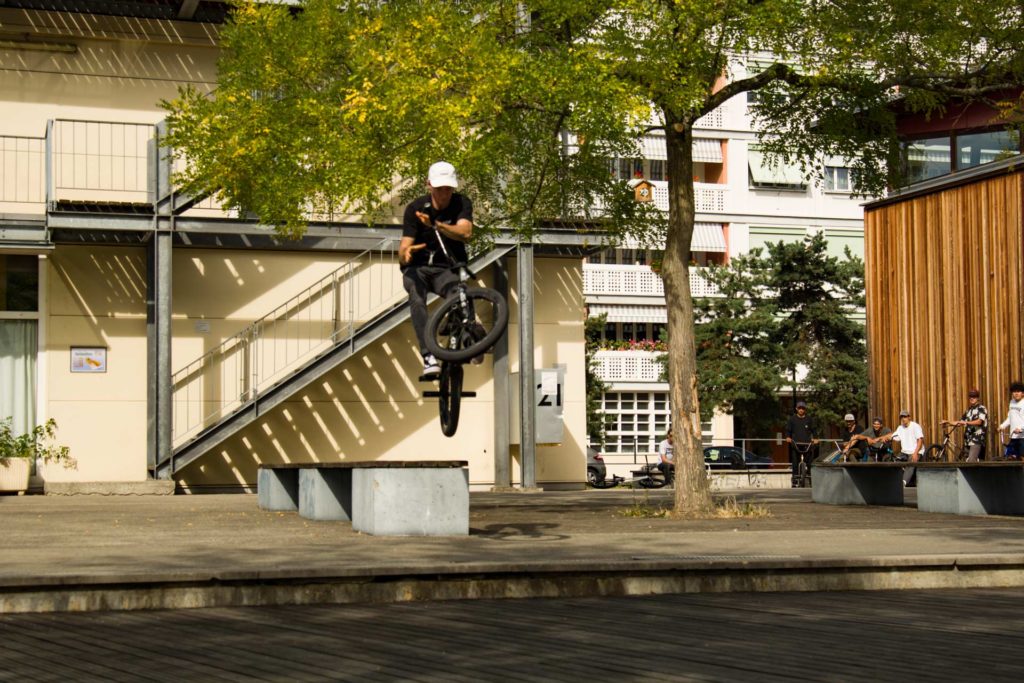 Alexandre Sideris / Street jam, Genève 